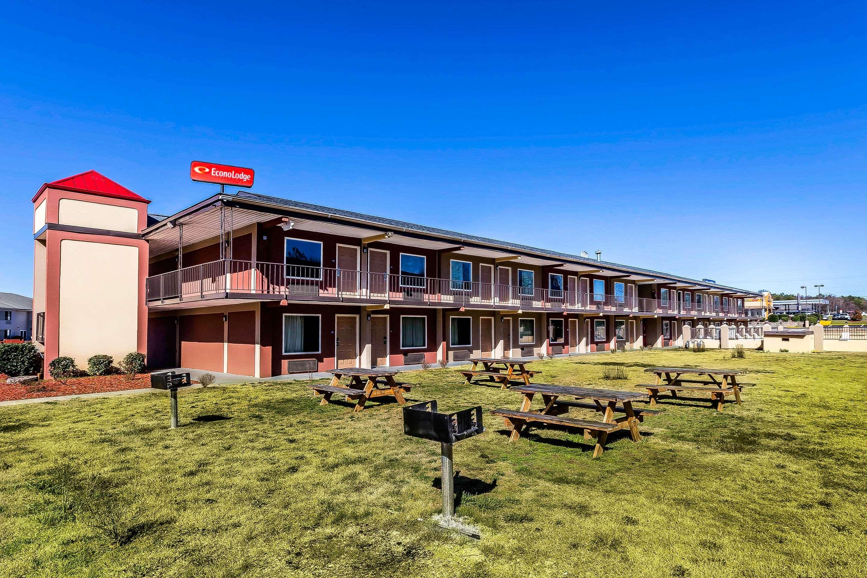 Econolodge Lavonia Bagian luar foto