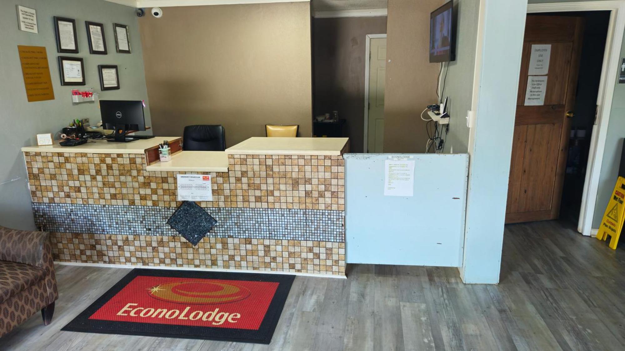 Econolodge Lavonia Bagian luar foto