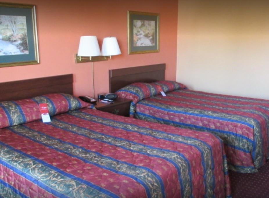 Econolodge Lavonia Bagian luar foto